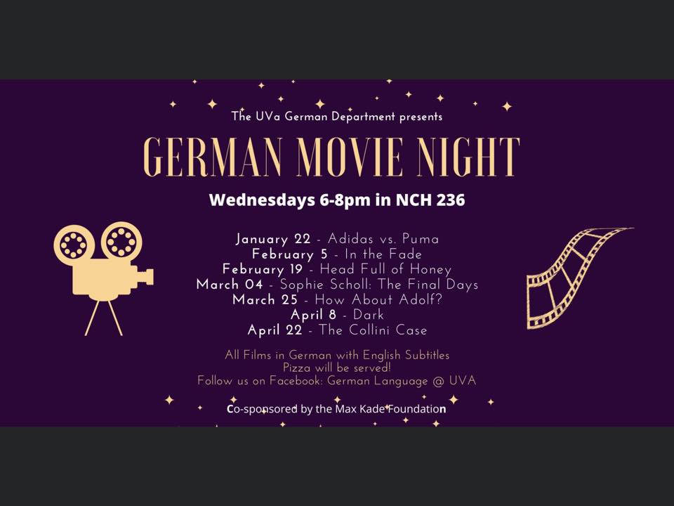 German Movie Night poster