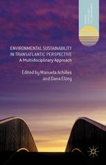 Environmental Sustainability in Transatlantic Perspective cover