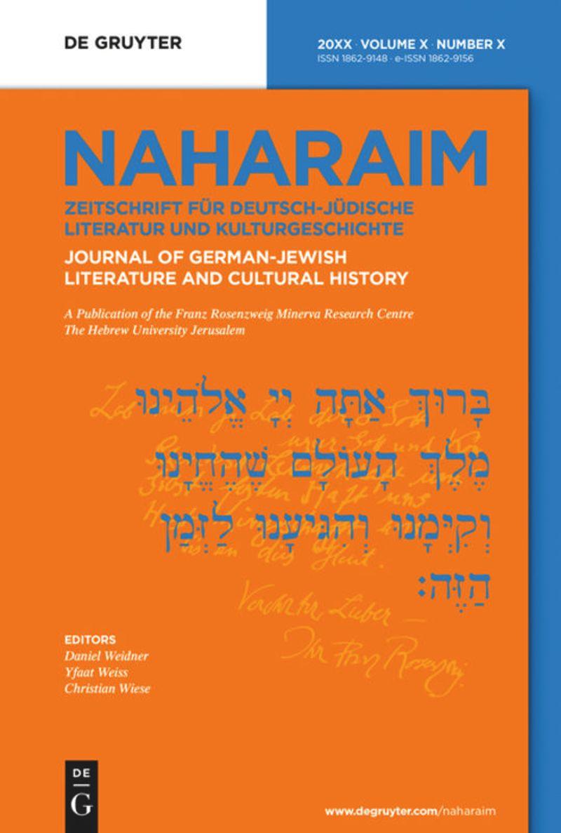 Naharaim cover