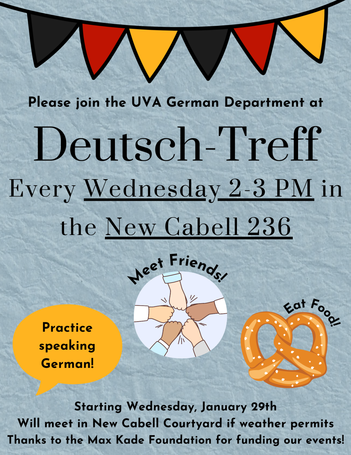 deutsch treff 2025 flyer 