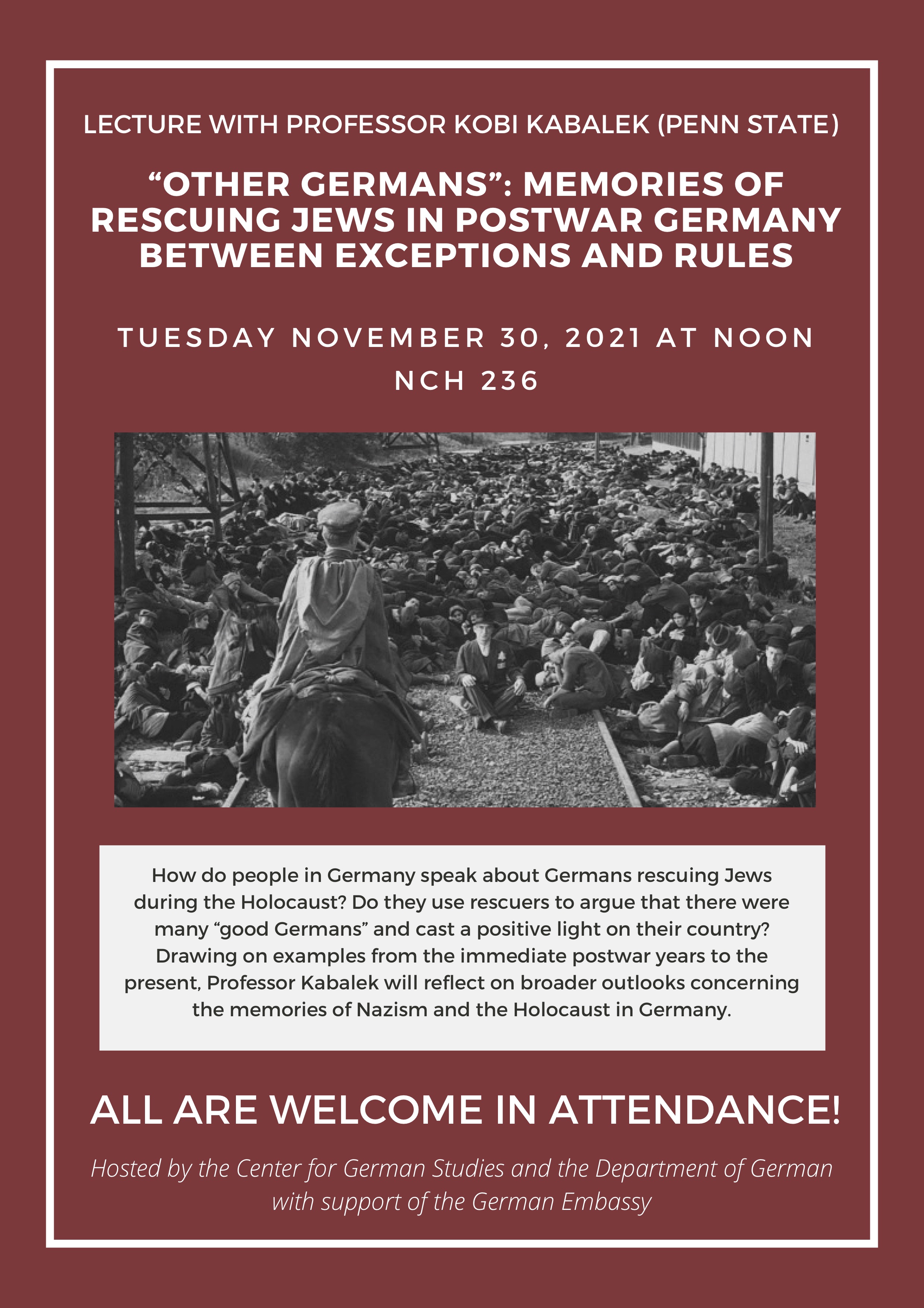 Other Germans flyer