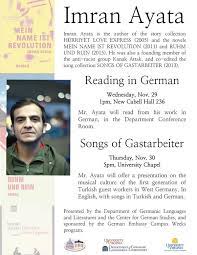 Songs of Gastarbeiter flyer