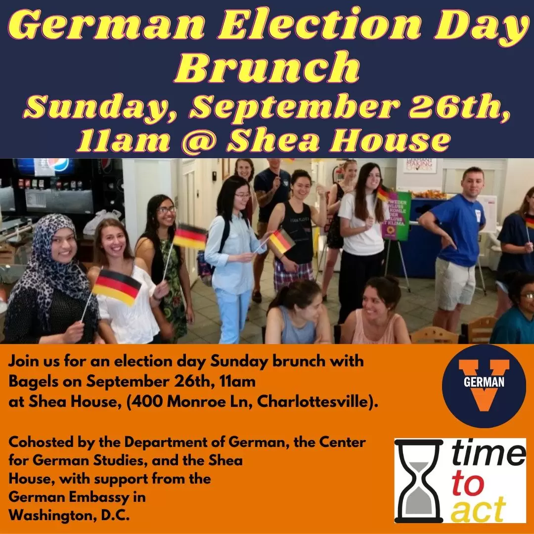 German Election Day Brunch flyer