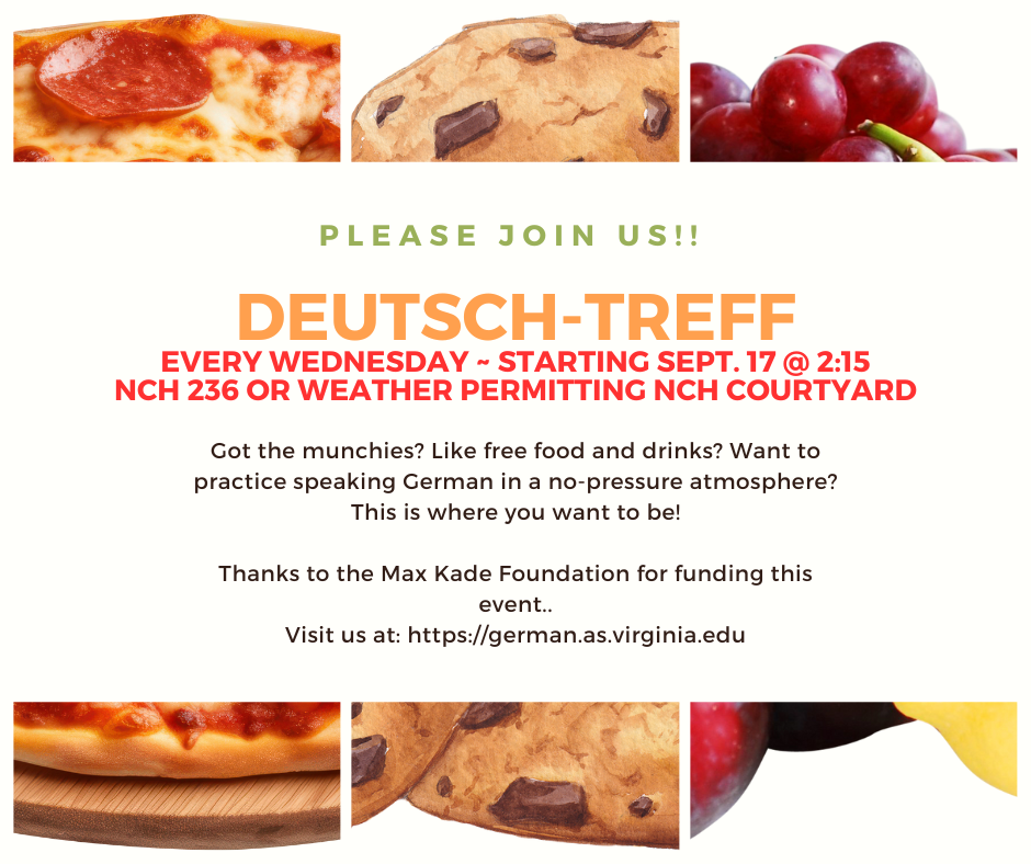 New Time Deutsch Flyer