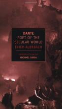 Dante: Poet of the Secular World cover