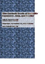 The Esoteric Roots  of Seriality cover