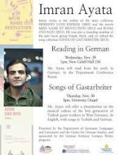 Songs of Gastarbeiter flyer