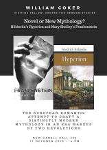 Novel or New  Mythology flyer